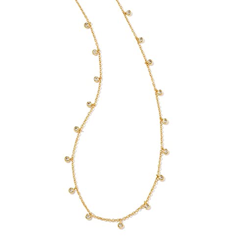 Kendra Scott Amelia 14k Gold-Plated Chain Necklace