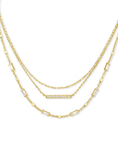 Kendra Scott Addison Gold Multi-Strand Necklace