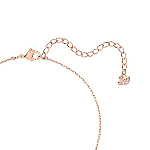 Rose Gold Swarovski Clover Necklace & Earring Set