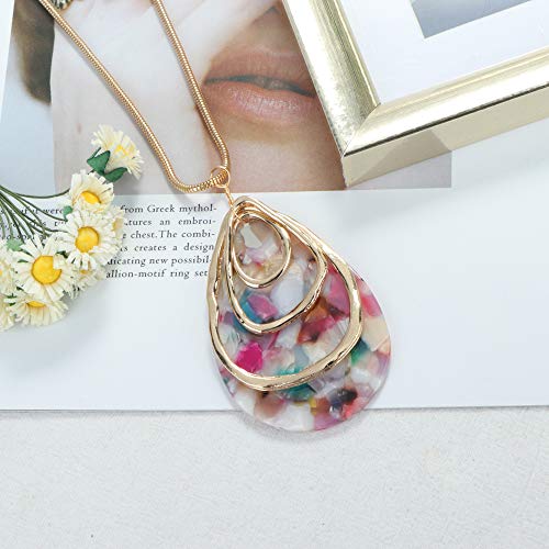 ORAZIO Boho Floral Jewelry Set for Women and Girls
