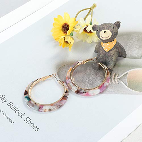 ORAZIO Boho Floral Jewelry Set for Women and Girls