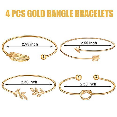 Gold Vertical Bar Necklace Earrings Cuff Bracelet Set