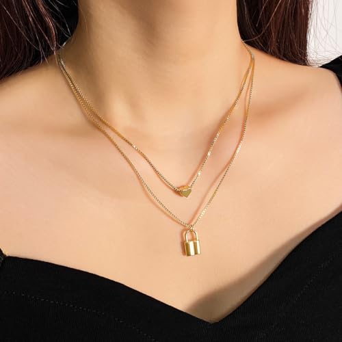 ZOVOLI Gold Jewelry Set: Earrings, Ring, Bracelet, Necklace