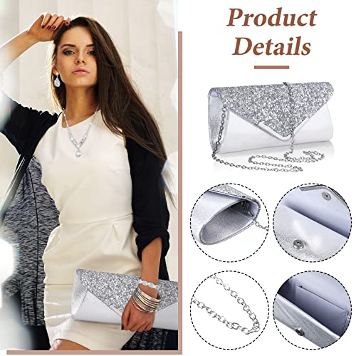 Tiamon 4-Piece Rhinestone Jewelry Set for Women