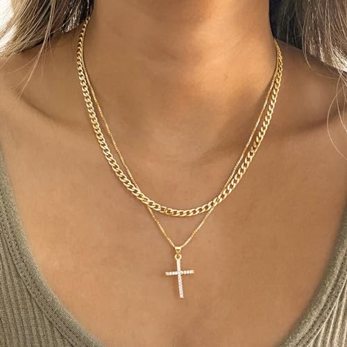 45 PCS Gold Jewelry Set for Women - Trendy