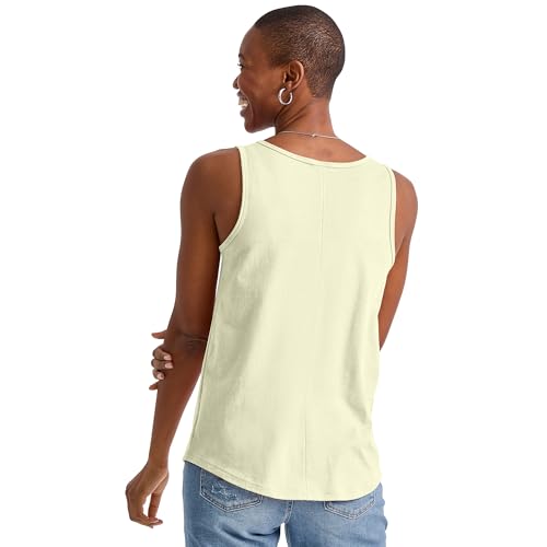 Hanes Originals Cotton Tanks for Women, Relaxed Fit