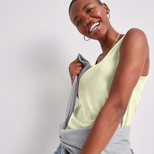 Hanes Originals Cotton Tanks for Women, Relaxed Fit