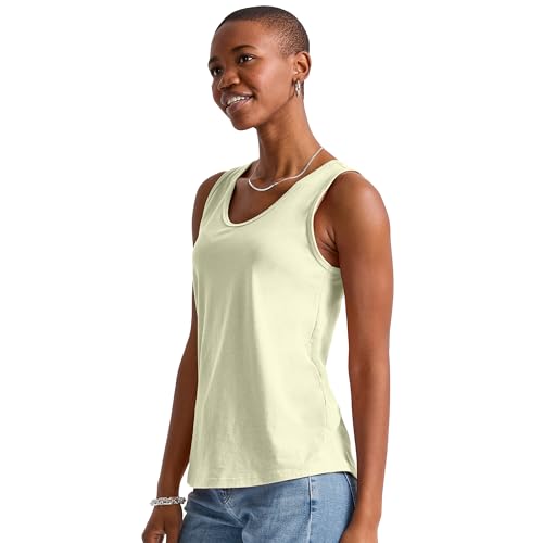Hanes Originals Cotton Tanks for Women, Relaxed Fit