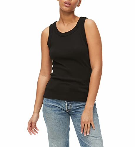 Black Michael Stars Womens Paloma Tank Top