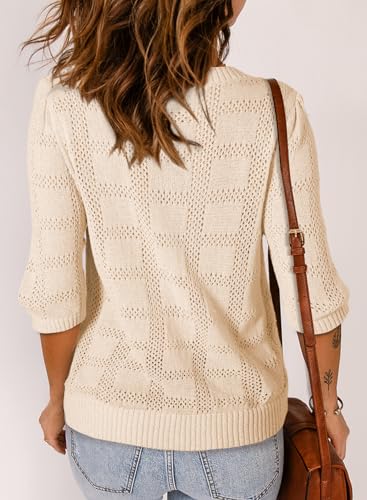 Dokotoo Women's Spring/Summer Fashion Tops: Pullover Sweaters to T-Shirts