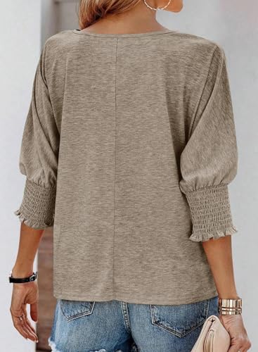 Dokotoo Womens Summer 2024 Trendy Tops & Blouses