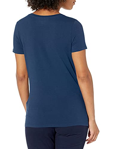 Amazon Essentials Women's Classic-Fit V-Neck T-Shirt Duo