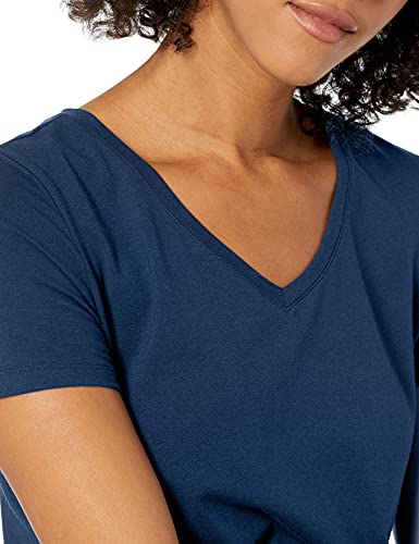 Amazon Essentials Women's Classic-Fit V-Neck T-Shirt Duo