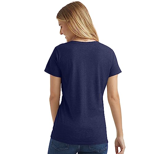 Hanes Womens Elephant Graphic V-neck Tee - XX-Large