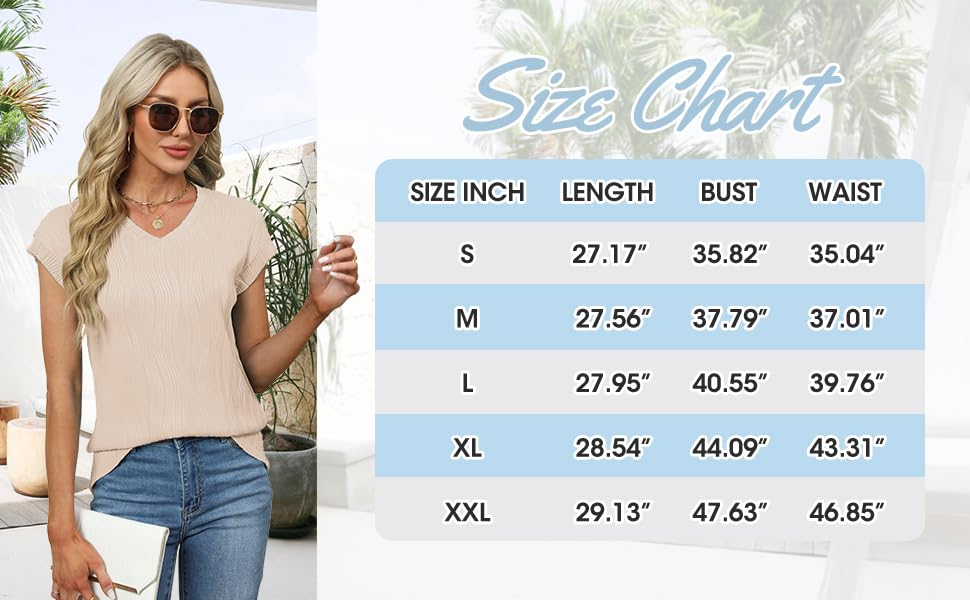 Trendy White V Neck Blouse Women's XL Top
