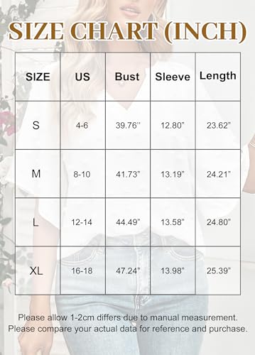 2024 Summer Swiss Dot Loose V-Neck Blouse for Women