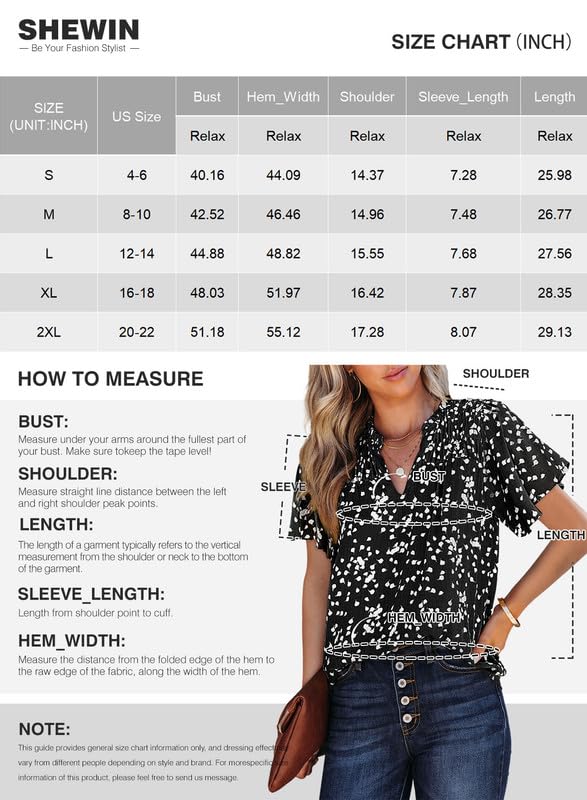 Yellow Floral Print Blouse - Trendy Women's Fashion
