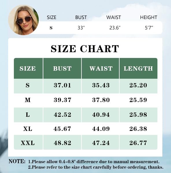 Blue Womens Loose Fit 3/4 Sleeve Dressy Tops