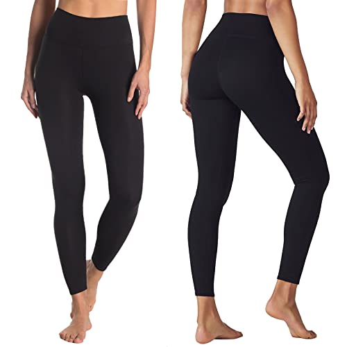 Women's High Waisted Slimming Printed Leggings for Active Wear