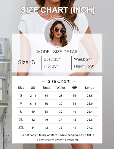 Blooming Jelly Women's Sleeveless Blouse Summer Work Top