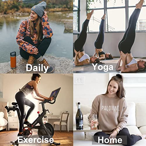 Women's High Waisted Slimming Printed Leggings for Active Wear