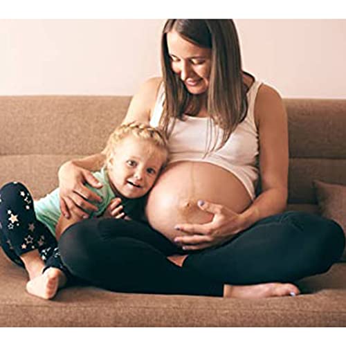 Black High Waisted Leggings with Tummy Control & Pockets