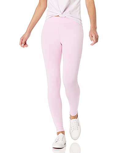 Light Pink Amazon Essentials Women's Legging in Large