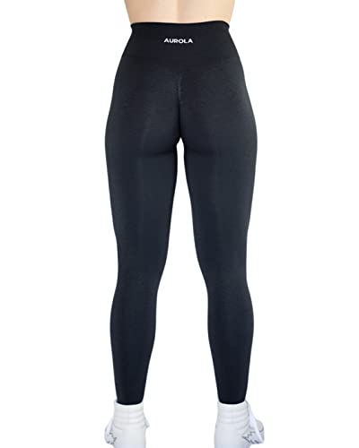 AUROLA Seamless Scrunch Leggings for Women Gym Fitness