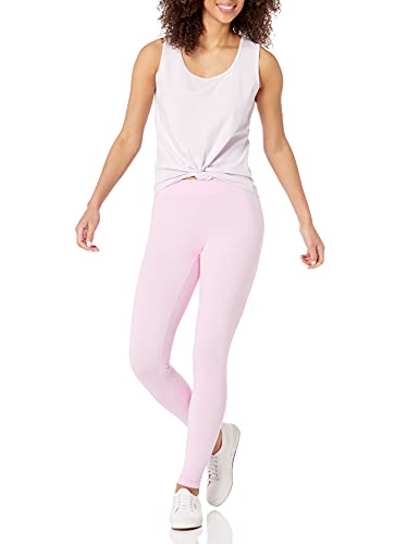 Light Pink Amazon Essentials Women's Legging in Large