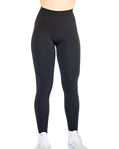 AUROLA Seamless Scrunch Leggings for Women Gym Fitness