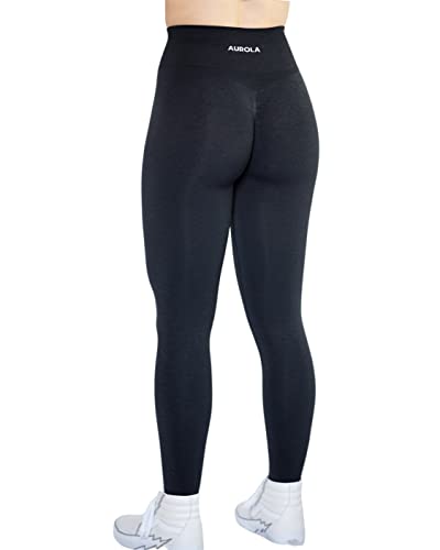 AUROLA Seamless Scrunch Leggings for Women Gym Fitness