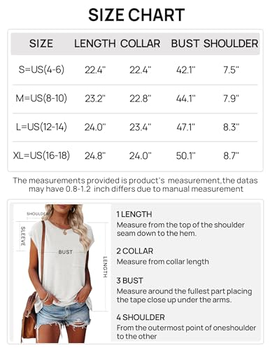 MEROKEETY Women's Casual Cap Sleeve Summer T Shirt