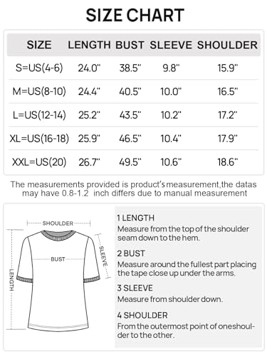 MEROKEETY Women's Striped Summer Short Sleeve T-Shirt