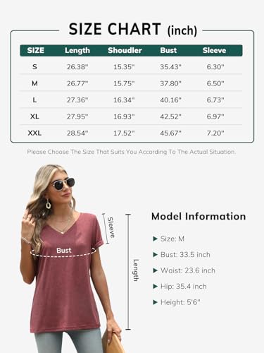 Navy V-Neck Women's Tee: Soft, Lightweight, Casual Fashion