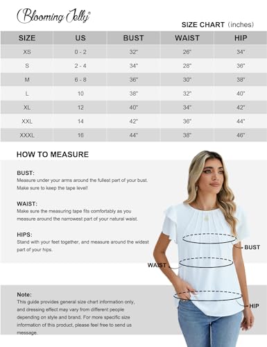 Blooming Jelly Women's Short Sleeve Casual Blouse