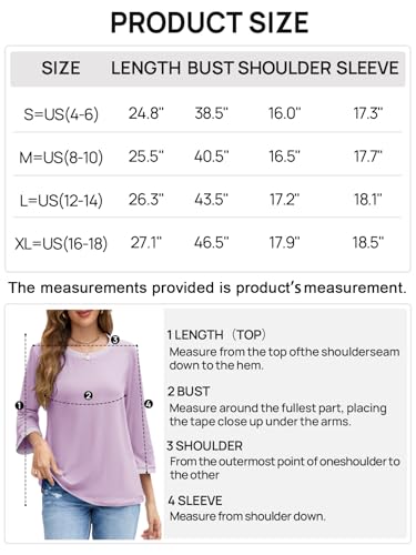 MEROKEETY Women's Color Block Crew Neck Blouse