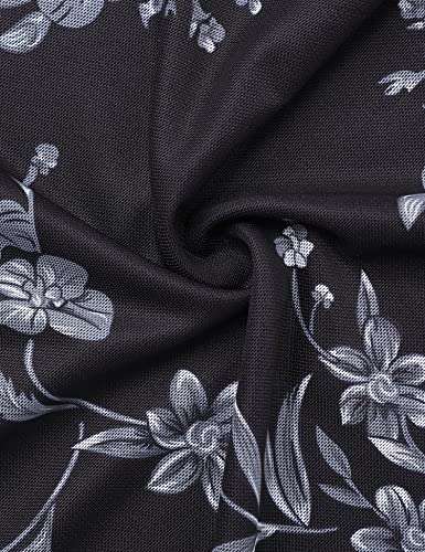 Floral Ruffled V-Neck Blouse for Women