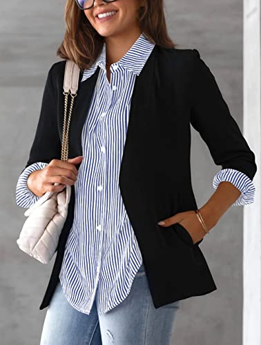 Striped Classic Long Sleeve Button Down Shirt