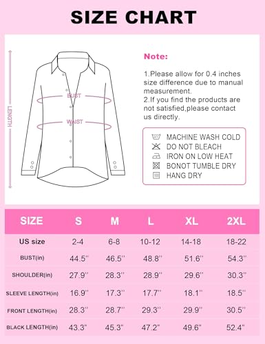 Pink Oversized Cotton Button-Down Shirt for Women