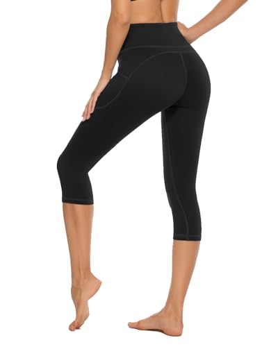 Stelle Women's High Waisted Yoga Pants with Pockets