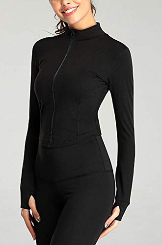 Slim Fit Lightweight Women's Zip Track Jacket