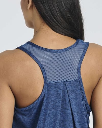 5 Pack Women's Racerback Athletic Tank Tops