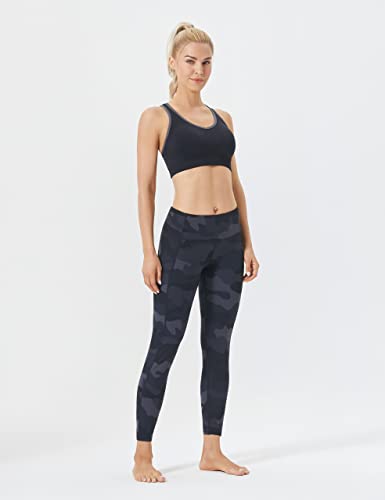 FITTIN Pack of 3 Padded Racerback Sports Bras