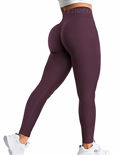 YEOREO Women's High Waisted Scrunch Leggings