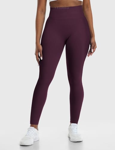 YEOREO Women's High Waisted Scrunch Leggings