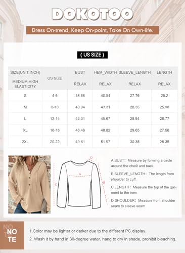 Dokotoo Women's Oversized Hooded Sweatshirt in Green