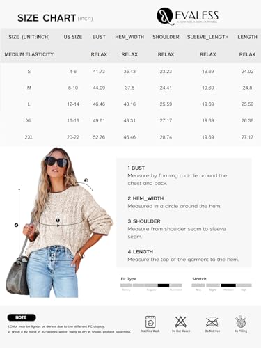 Trendy Black Color Block Crewneck Sweater for Women