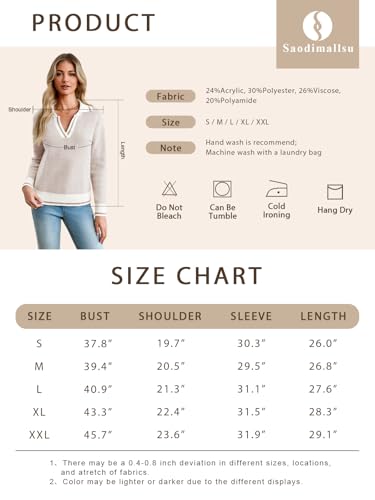 Color Block V-Neck Knit Sweater for Women