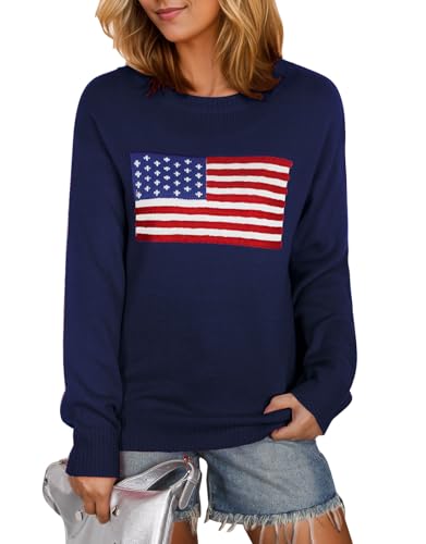 Alsol Lamesa Women's Heart Sweater Long Sleeve Pullover