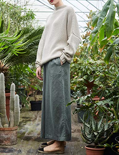 Beige Oversized Batwing Sleeve Knit Jumper
